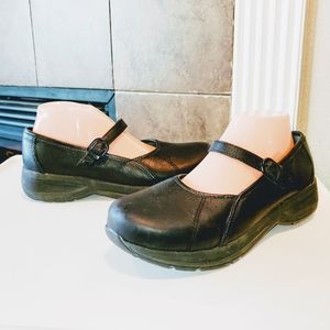 DANSKO Steffi Mary Jane Slip Resistant Clogs Shoes